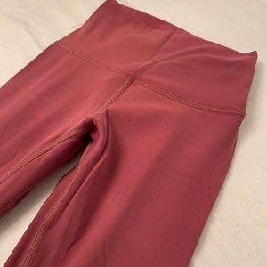 Lululemon Dusty Rose Align Leggings 25”